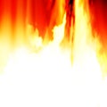 Burning flames Royalty Free Stock Photo