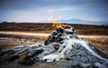 Mud volcanoes of Gobustan