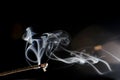 Burning Incense Royalty Free Stock Photo