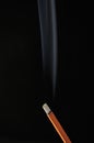 Burning Insence Stick Royalty Free Stock Photo
