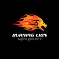 Burning Lion logo