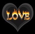 Burning love
