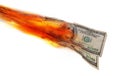 Burning money fast with inflation