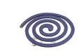 Burning mosquito coil.