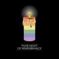 Pulse Night of Remembrance vector