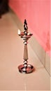 Oil lamp. Unique Oil lamp Royalty Free Stock Photo