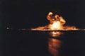 Burning oil well fire, Persian Gulf War, Kuwait