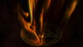 Burning Pentagram - Satanism - Black Magic - Portals