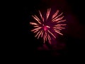 Burning sparklers on black background. Small fireworks giving off sparks of fire. Sparks explosion Royalty Free Stock Photo