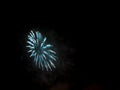 Burning sparklers on black background. Small fireworks giving off sparks of fire. Sparks explosion Royalty Free Stock Photo