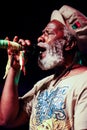 Burning Spear Royalty Free Stock Photo