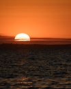 A burning sunrise from one of the most beautiful lakes in the world.