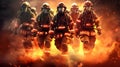 Burning Zeal: Firemen\'s Dynamic Gear