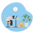 Burnout Fatigue People Tiredness Mental health