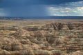 Burns Basin Overlook in Badlands National Park