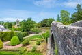 Robert Burns Memorial Monument in Alloway near Ayr Scotland Royalty Free Stock Photo