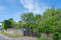 Robert Burns Memorial in Alloway near Ayr Scotland Royalty Free Stock Photo