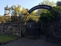 Burns Monument and Garden Ayr Scotland