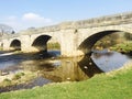 Burnsall River Royalty Free Stock Photo