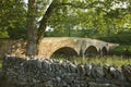 Burnside's Bridge at Antietam (Sharpsburg) Battlefield in Maryla Royalty Free Stock Photo