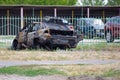 Burnt Car