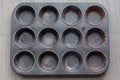 Burnt Nonstick Mold