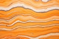 burnt orange marble with unique patterning