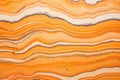 burnt orange marble with unique patterning Royalty Free Stock Photo