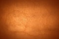 Burnt Orange Old Background Water Stain Royalty Free Stock Photo