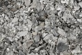 Burnt paper texture. ashes background. cinder close up Royalty Free Stock Photo