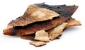 Burnt smoked tortilla bread Royalty Free Stock Photo