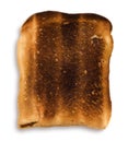 Burnt Toast Royalty Free Stock Photo