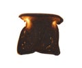 Burnt Toast Royalty Free Stock Photo