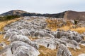 Burnt Winter Karst at Hiraodai