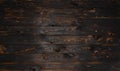 Burnt wooden board texture, black burned background