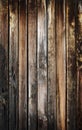 Burnt wooden plank Royalty Free Stock Photo