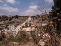 Burqin, Arab territories in Palestine. Royalty Free Stock Photo