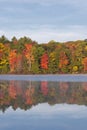 Burr Pond State Park Torrington Connecticut Royalty Free Stock Photo