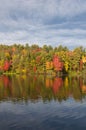 Burr Pond State Park Torrington Connecticut Royalty Free Stock Photo