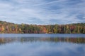 Burr Pond State Park Torrington Connecticut Royalty Free Stock Photo