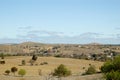 Burra Mine Landscape Royalty Free Stock Photo