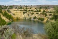 Burra Mine Site, a Nationally Listed Heritage Area Royalty Free Stock Photo