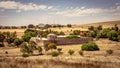 Burra, South Australia, Australia - Historical Redruth Gaol building