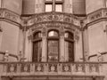 Burrage House Series Sepia Ten Royalty Free Stock Photo