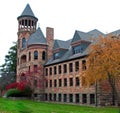 Burrage Library, Olivet College Royalty Free Stock Photo