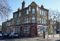 23 Burrage Road, formally The Queens Arms Pub. A typical Victorian London Pub. Royalty Free Stock Photo