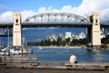 Burrard bridge Royalty Free Stock Photo