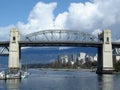 Burrard Bridge, Vancouver Royalty Free Stock Photo