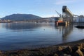 Burrard Inlet Grain Elevator, Vancouver