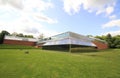 Burrell collection glasgow on a summers day Royalty Free Stock Photo